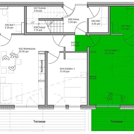 Sonnenscheinhaus 1 Apartment