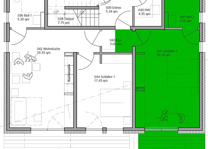 Sonnenscheinhaus 1 Appartamento